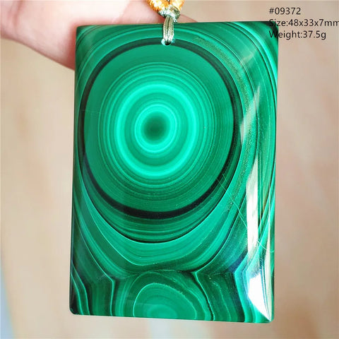 Green Malachite Pendant-ToShay.org