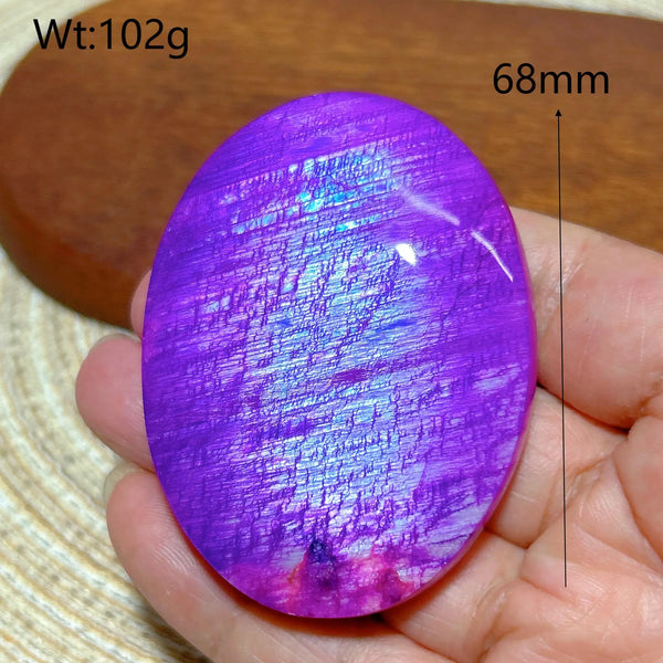 Violet Rainbow Moonstone-ToShay.org