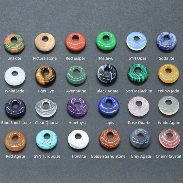 Mixed Crystal Quartz Pendants-ToShay.org