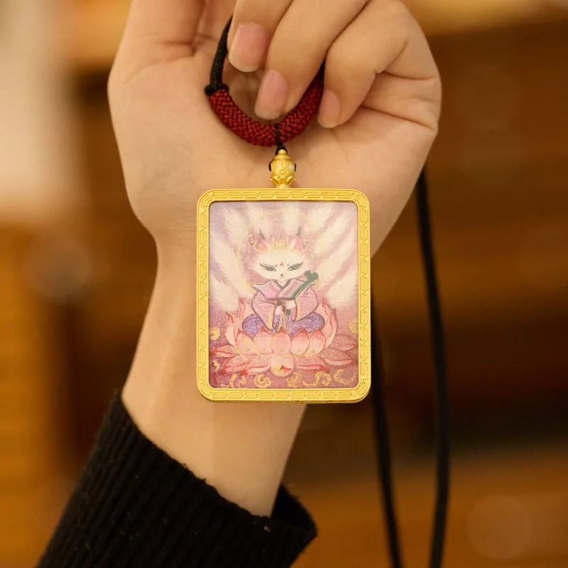 Tibetan Thangka Pendants-ToShay.org