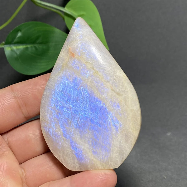 Blue Moonstone Torch-ToShay.org