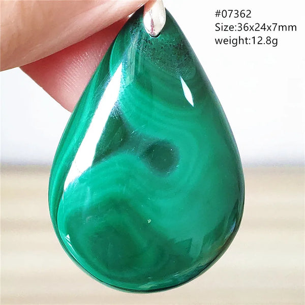 Green Malachite Pendant-ToShay.org