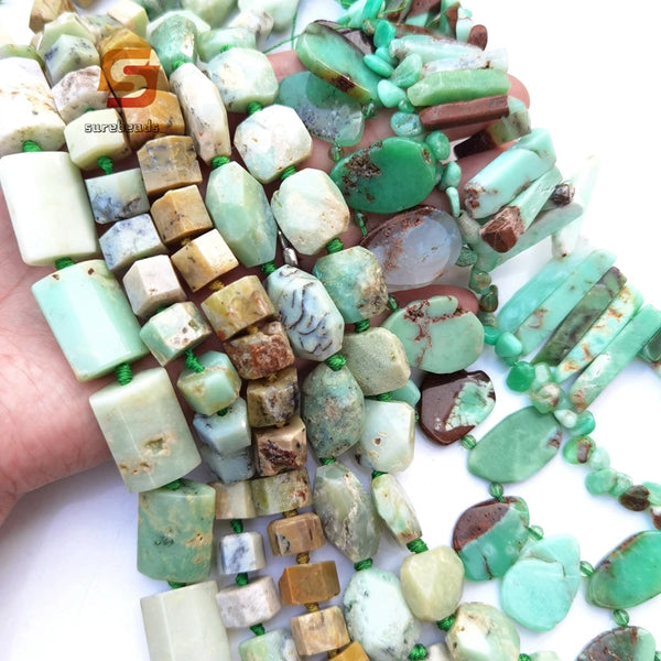 Green Jade Beads-ToShay.org