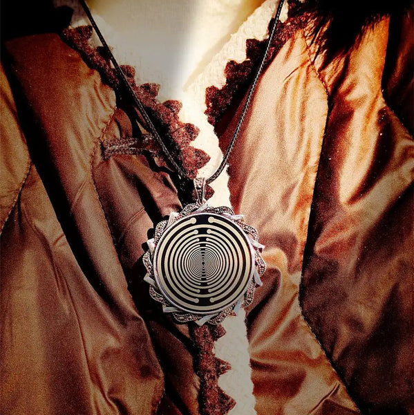 Circuit Board Polarizing Disk-ToShay.org