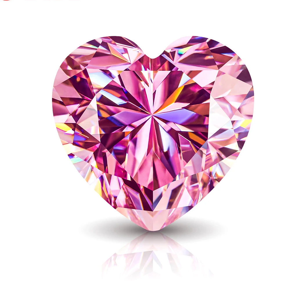 Pink Diamond Hearts-ToShay.org