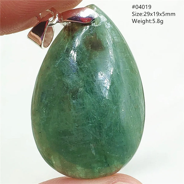 Green Blue Kyanite Pendant-ToShay.org