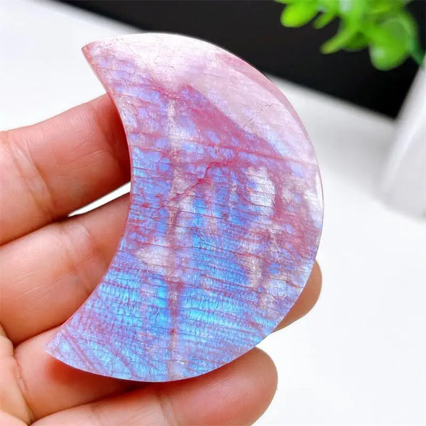 Blue Moon Stone Moon-ToShay.org
