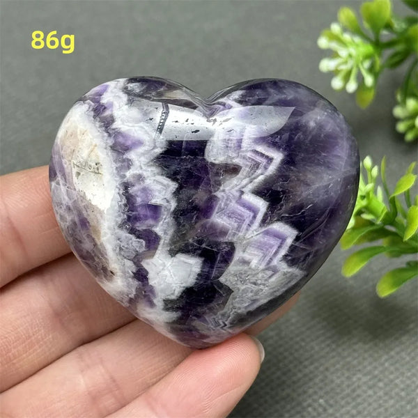 Purple Dream Amethyst Hearts-ToShay.org
