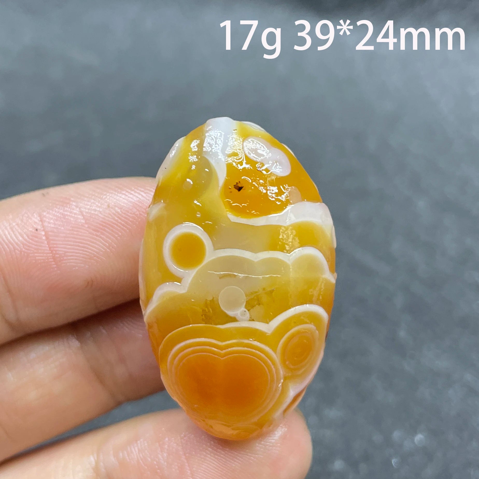 Orange Sardonyx Gobi Eye-ToShay.org