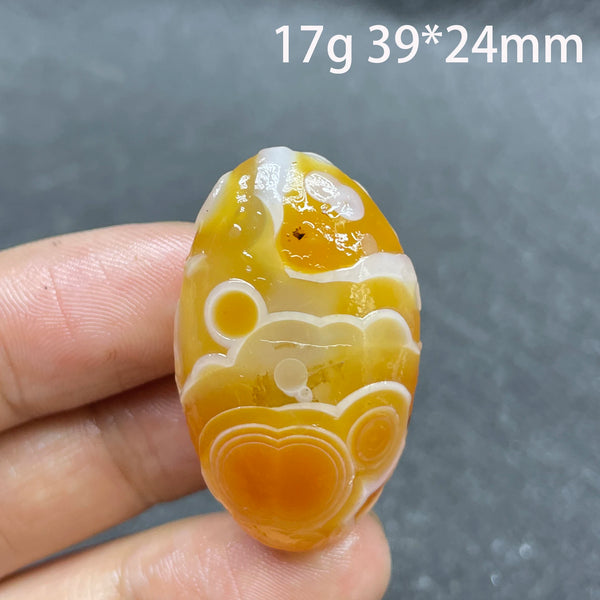 Orange Sardonyx Gobi Eye-ToShay.org