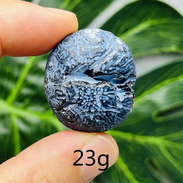 Blue Meteorite Gemstone-ToShay.org