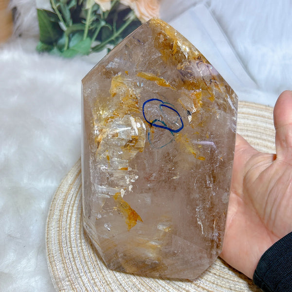 Clear Garden Quartz Point-ToShay.org