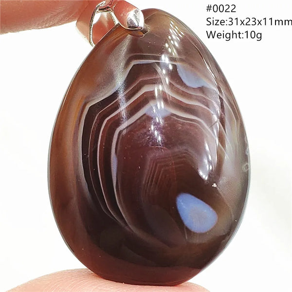 Black Agate Pendant-ToShay.org