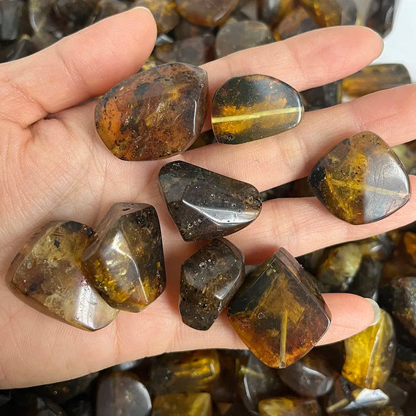 Yellow Amber Beads-ToShay.org