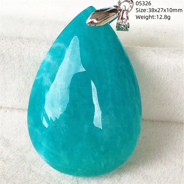 Green Amazonite Pendant-ToShay.org