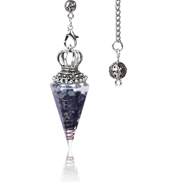 Crystal Dowsing Pendulum-ToShay.org