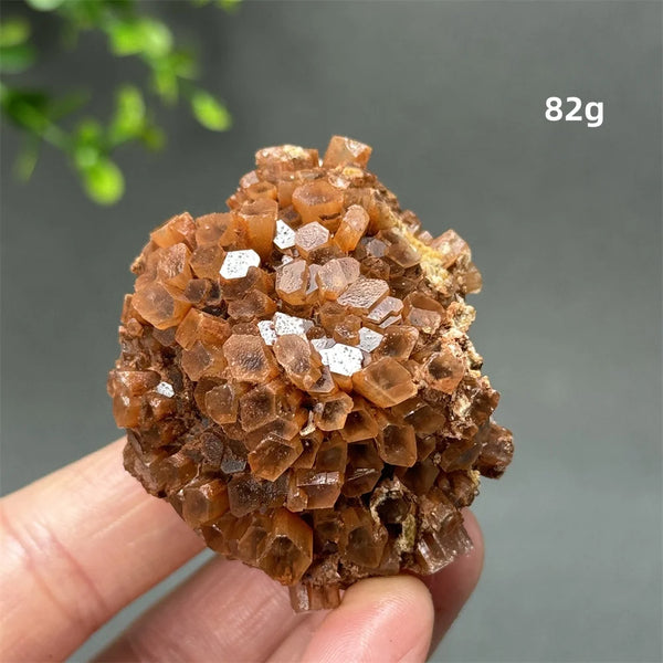 Orange Aragonite Crystal-ToShay.org