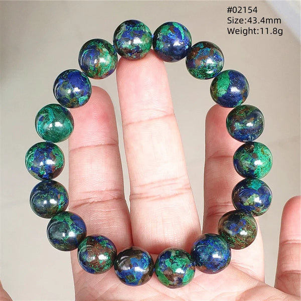 Blue Malachite Azurite Bracelet-ToShay.org