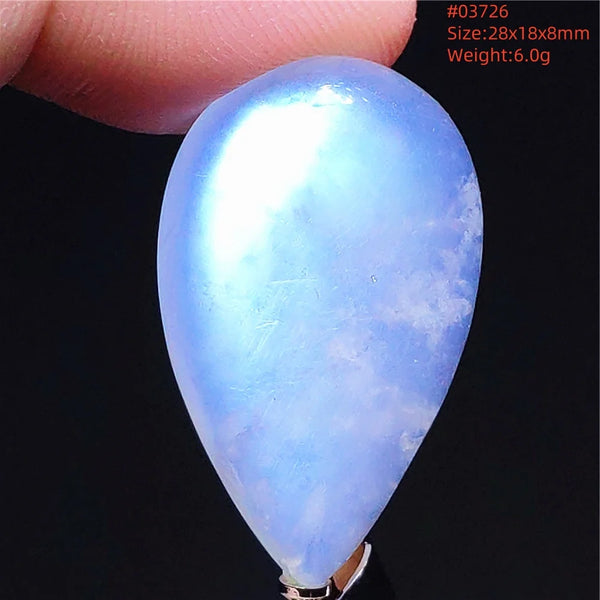 Blue Light Moonstone Pendant-ToShay.org