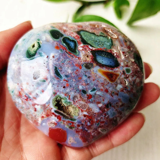Ocean Jasper Heart-ToShay.org