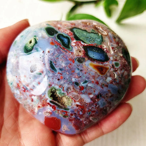 Ocean Jasper Heart-ToShay.org