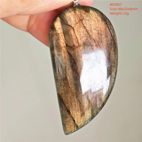 Blue Labradorite Pendant-ToShay.org