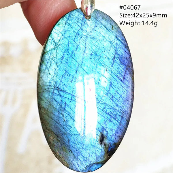 Rainbow Labradorite Pendant-ToShay.org