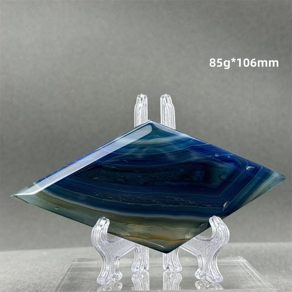 Blue Agate Rhombus-ToShay.org