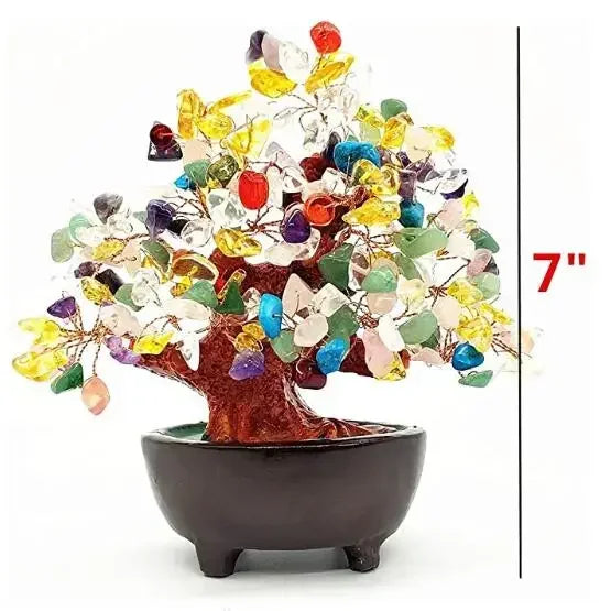 Mixed Crystal Bonsai Tree-ToShay.org