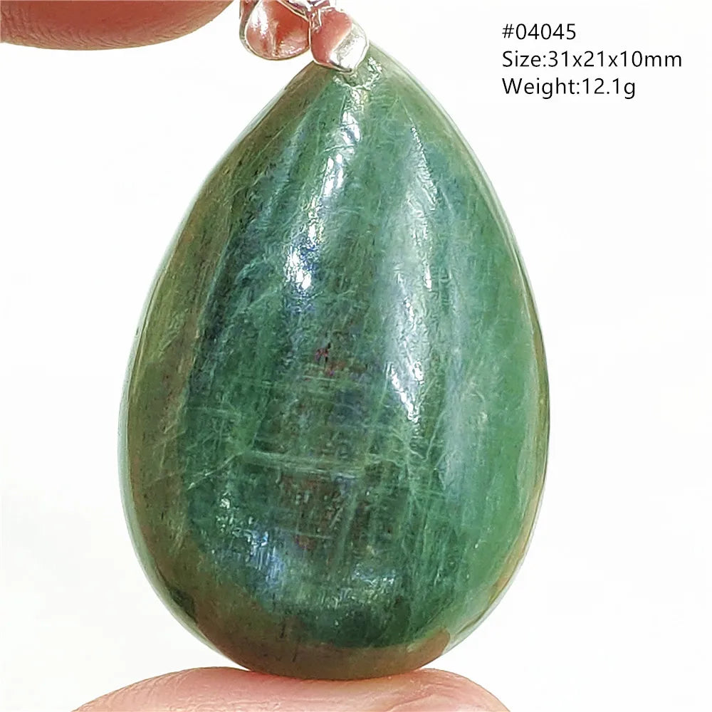 Green Blue Kyanite Pendant-ToShay.org