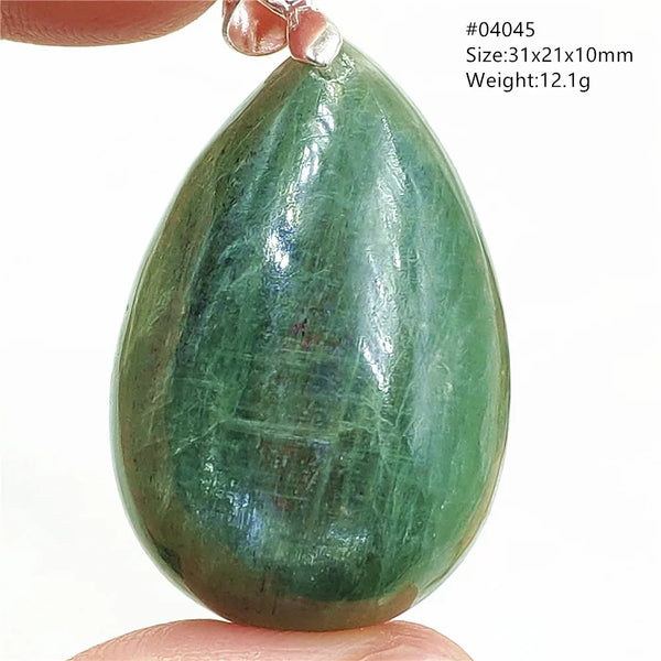 Green Blue Kyanite Pendant-ToShay.org