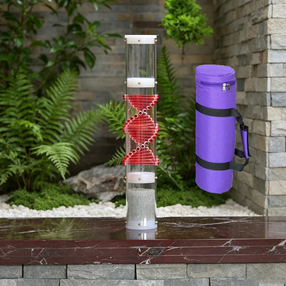 Mixed Crystal Rain Sticks-ToShay.org