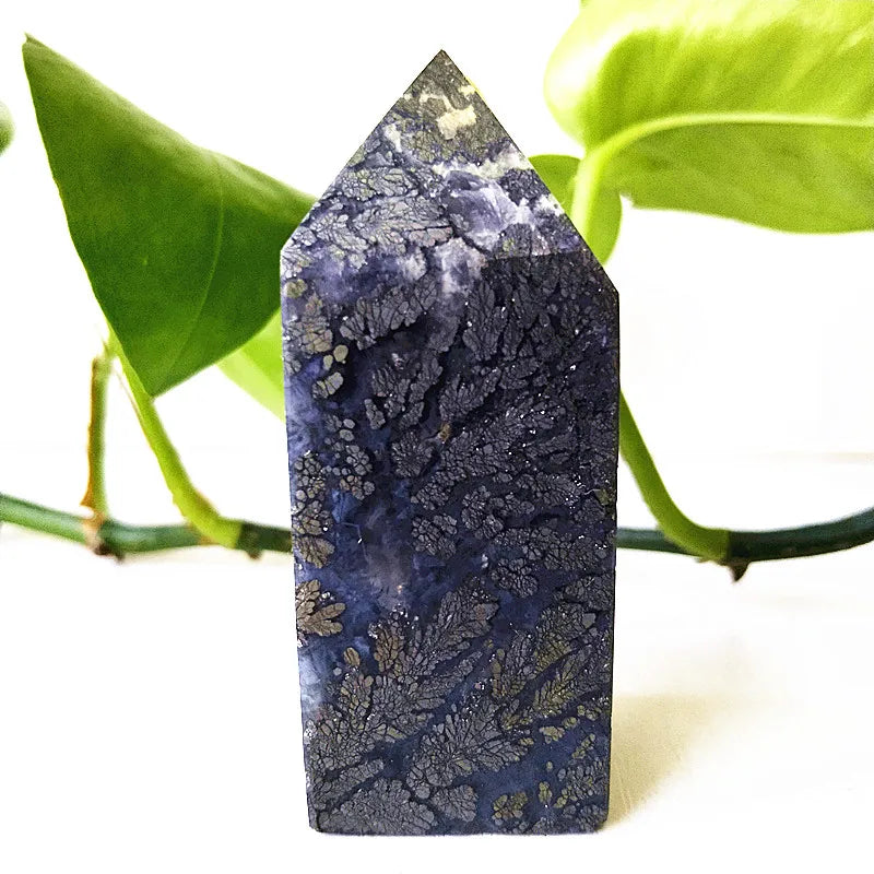 Green Agate Wand Point-ToShay.org