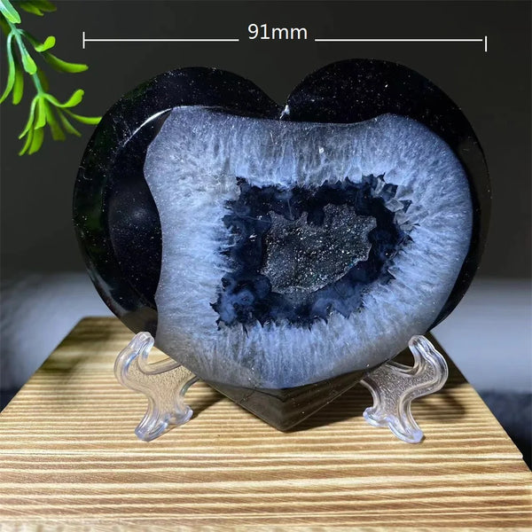 Black Agate Torch-ToShay.org