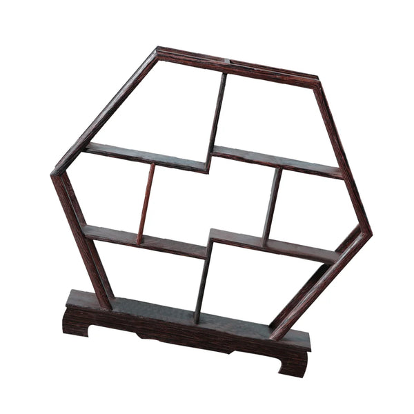 Rosewood Display Cabinet-ToShay.org