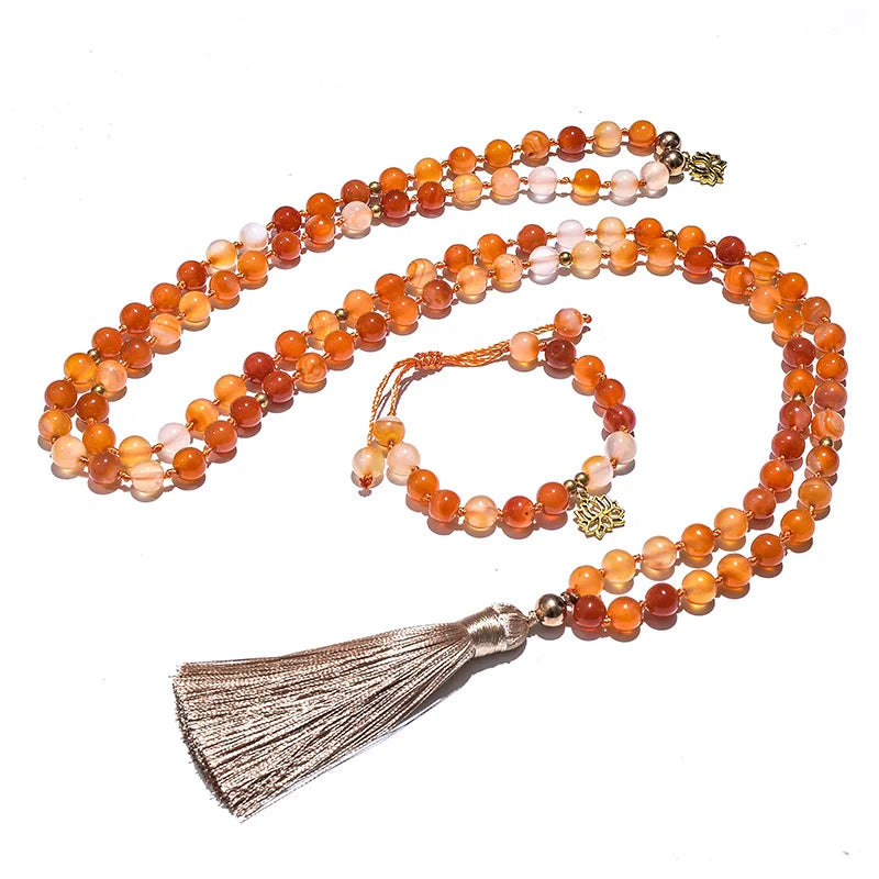 Mixed Crystal Mala Beads-ToShay.org
