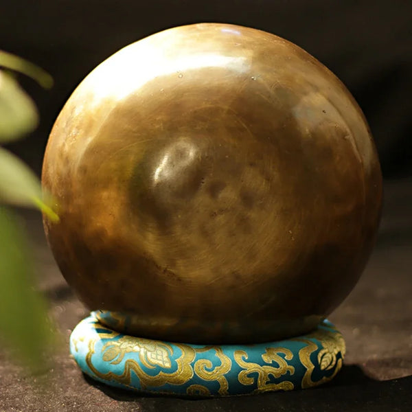 Nepalese Brass Singing Bowl-ToShay.org