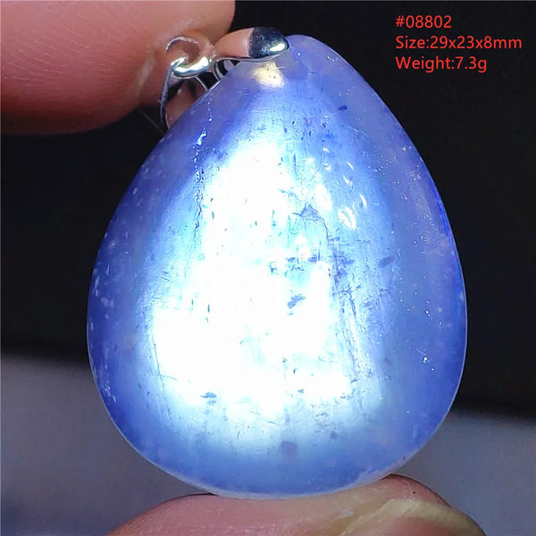 Blue Light Moonstone Pendant-ToShay.org