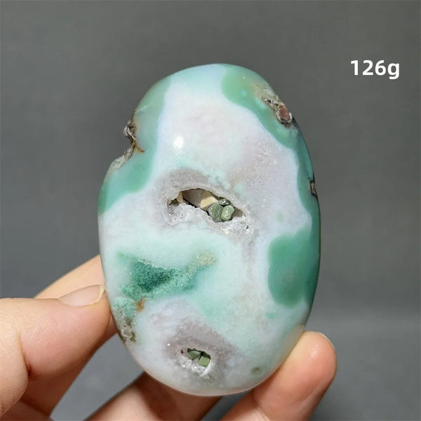 Green Sakura Agate-ToShay.org