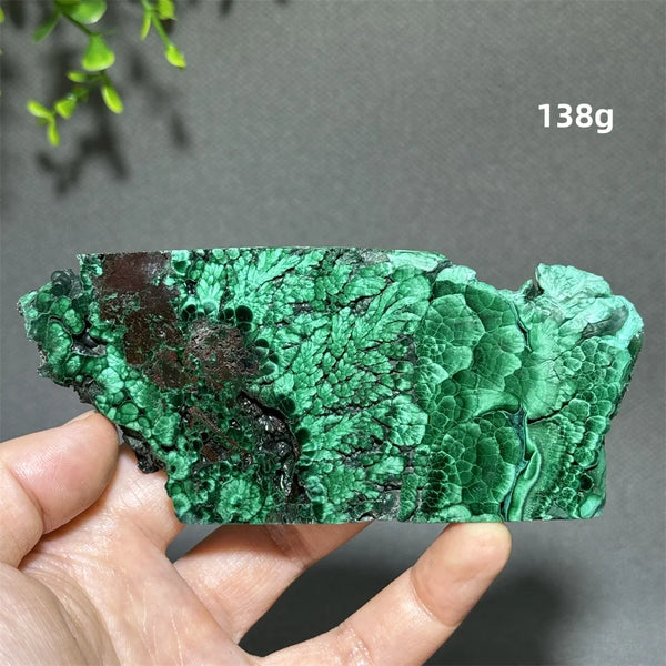 Green Malachite Slice-ToShay.org