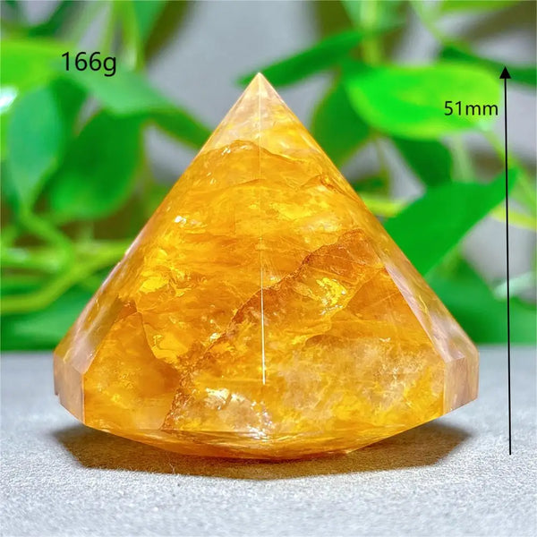 Yellow Golden Healer Diamond-ToShay.org