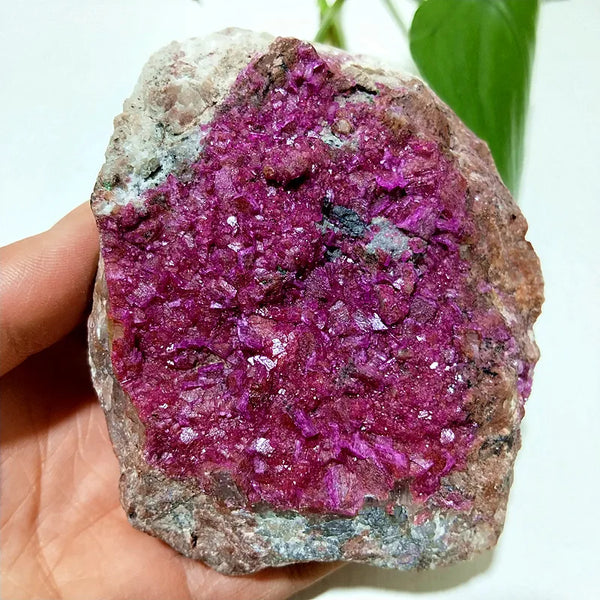 Pink Cobalt Calcite Crystal-ToShay.org