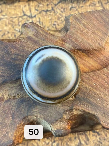Tibetan Agate Eye Beads-ToShay.org