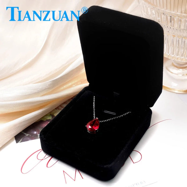 Red Ruby Pendant-ToShay.org