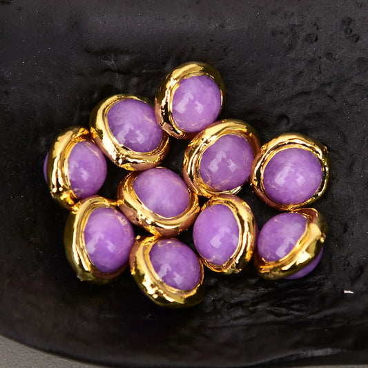 Purple Jade Beads-ToShay.org