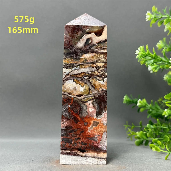 Red Agate Obelisk-ToShay.org