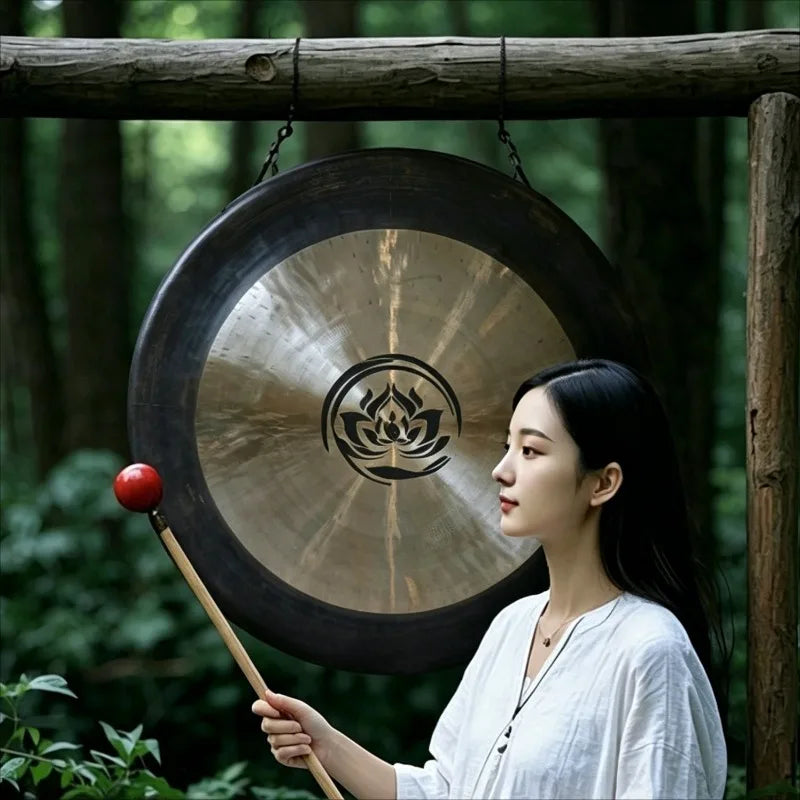 Brass Lotus Gong-ToShay.org