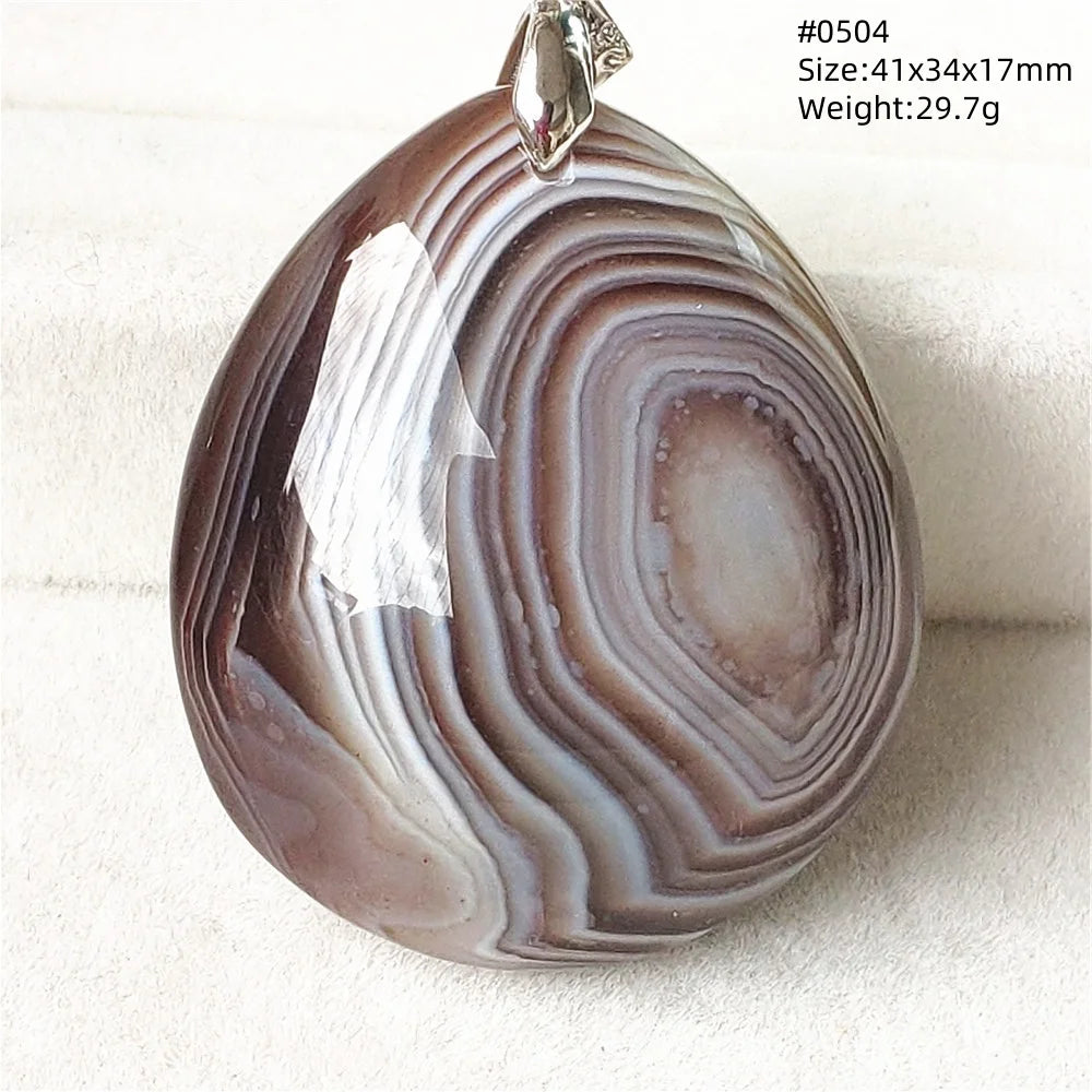Black Red Agate Pendant-ToShay.org