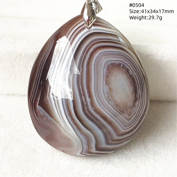 Black Red Agate Pendant-ToShay.org