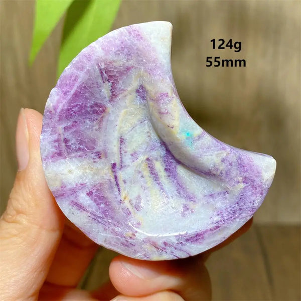 Violet Jasper Moon Bowls-ToShay.org
